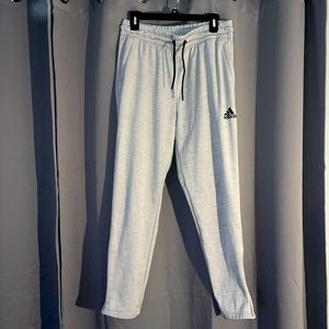 Adidas Athletic Pants in Gray in Size Men’s Large